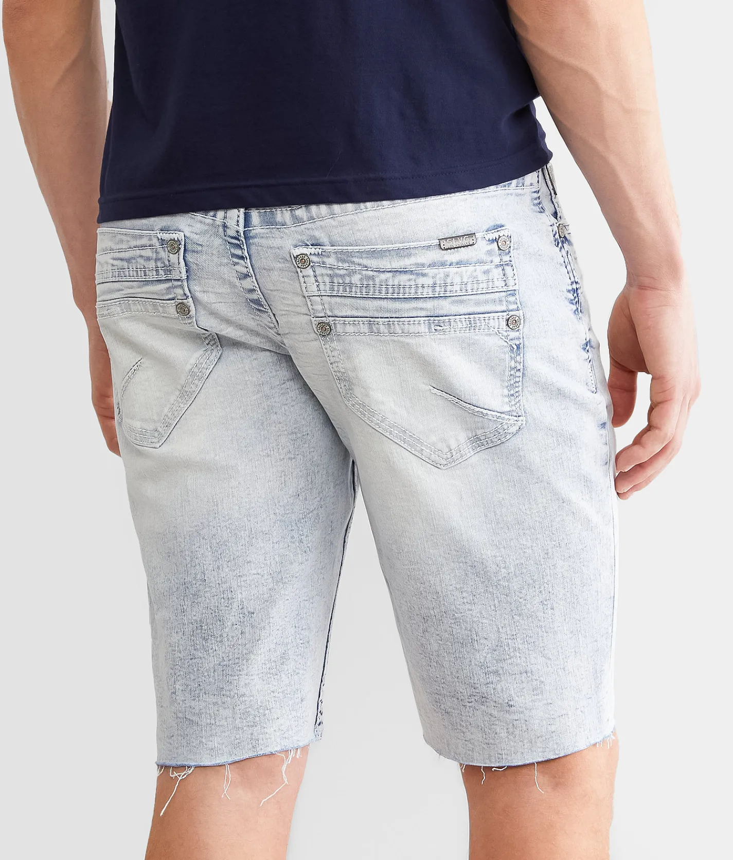 Salvage Mayhem 12" Stretch Short Blvd 89 Clearance