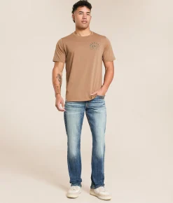 Jeans | Salvage Mayhem Straight Stretch Jean Cold Rush