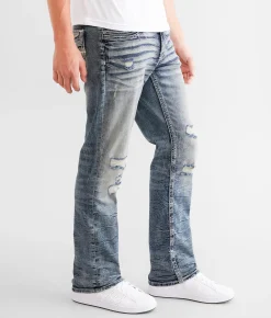Bottoms | Salvage Mayhem Straight Stretch Jean Slying Start