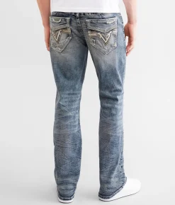 Bottoms | Salvage Mayhem Straight Stretch Jean Slying Start