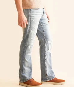 Bottoms|Jeans | Salvage Mayhem Straight Stretch Jean Nova Flare