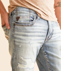 Bottoms|Jeans | Salvage Mayhem Straight Stretch Jean Nova Flare