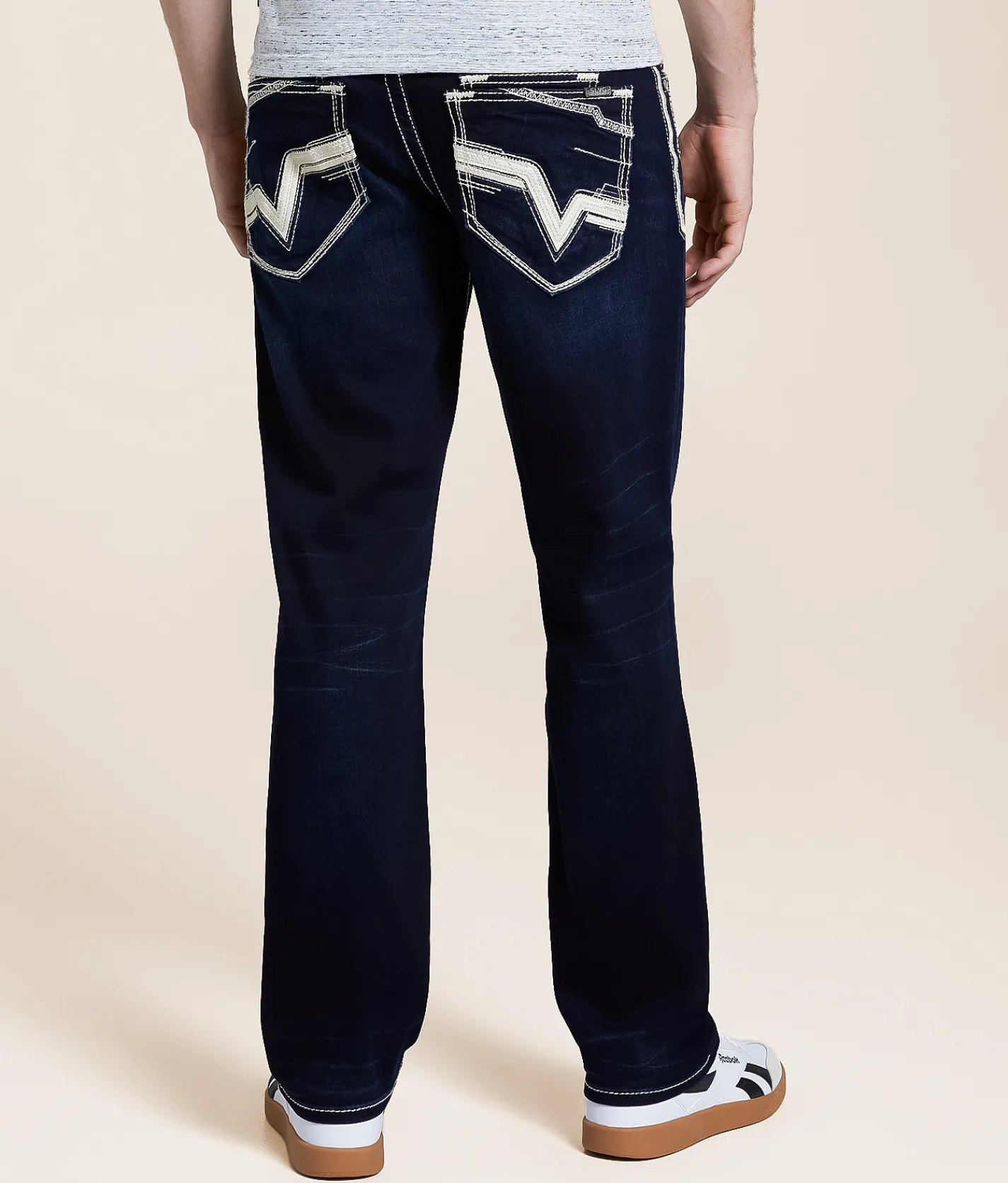 Bottoms|Jeans | Salvage Mayhem Straight Stretch Jean Wowie Colada