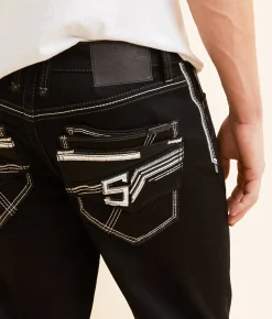 Salvage Mayhem Straight Stretch Jean Franz