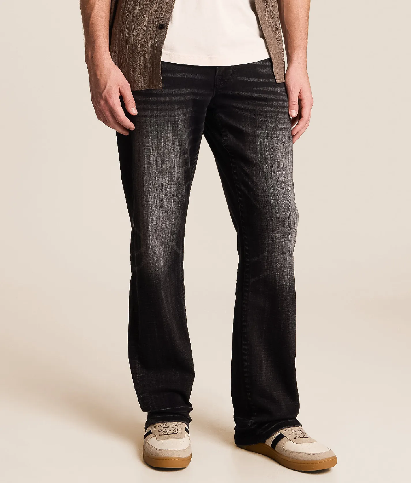 Jeans | Salvage Mayhem Straight Stretch Jean Pinnacles