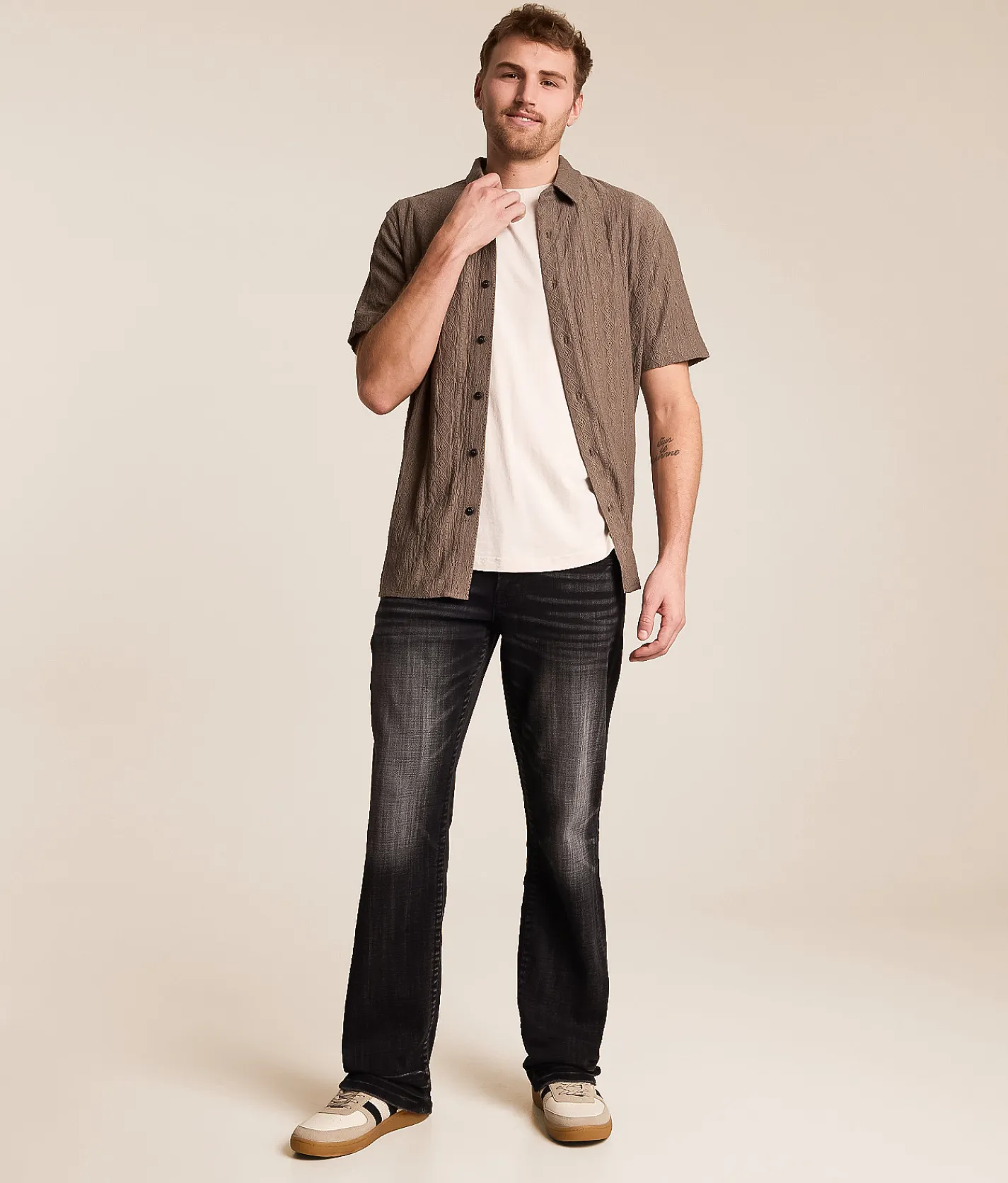 Jeans | Salvage Mayhem Straight Stretch Jean Pinnacles