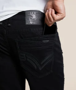 Salvage Mayhem Straight Stretch Jean Imperial Agave Sale