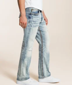 Salvage Mayhem Straight Stretch Jean Crumb Cake