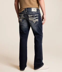 Jeans | Salvage Mayhem Straight Stretch Jean Cold Plunge