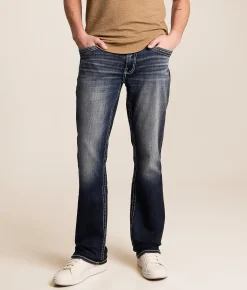 Jeans | Salvage Mayhem Straight Stretch Jean Cold Plunge