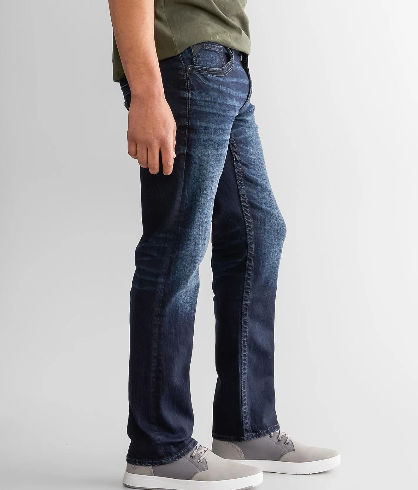 Sale Jeans|Bottoms | Salvage Mayhem Straight Stretch Jean Harrison