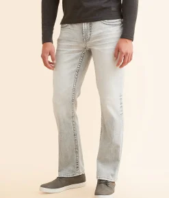 Bottoms | Salvage Mayhem Straight Stretch Jean Milkstout
