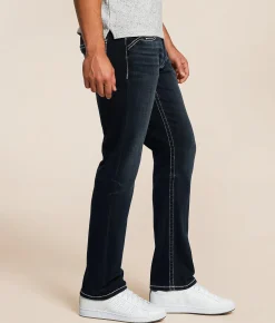 Bottoms|Jeans | Salvage Mayhem Straight Stretch Jean Rocket Pop