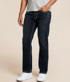 Bottoms|Jeans | Salvage Mayhem Straight Stretch Jean Rocket Pop