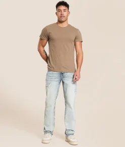 Salvage Mayhem Straight Stretch Jean Dortmunder Gold Best