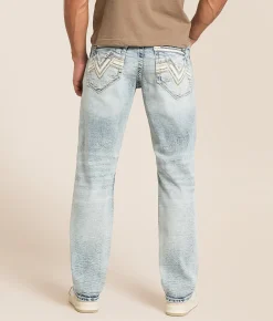 Salvage Mayhem Straight Stretch Jean Dortmunder Gold Best