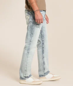 Salvage Mayhem Straight Stretch Jean Dortmunder Gold Best