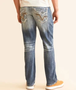 Salvage Mayhem Straight Stretch Jean Wheat Wine Best