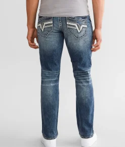 Sale Jeans|Bottoms | Salvage Mayhem Straight Stretch Jean Edessa