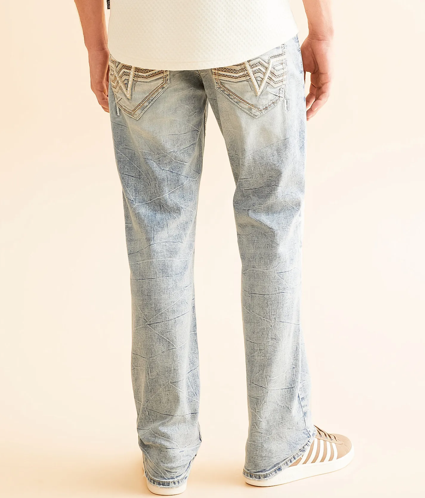 Salvage Mayhem Straight Stretch Jean Imperial Porter Hot