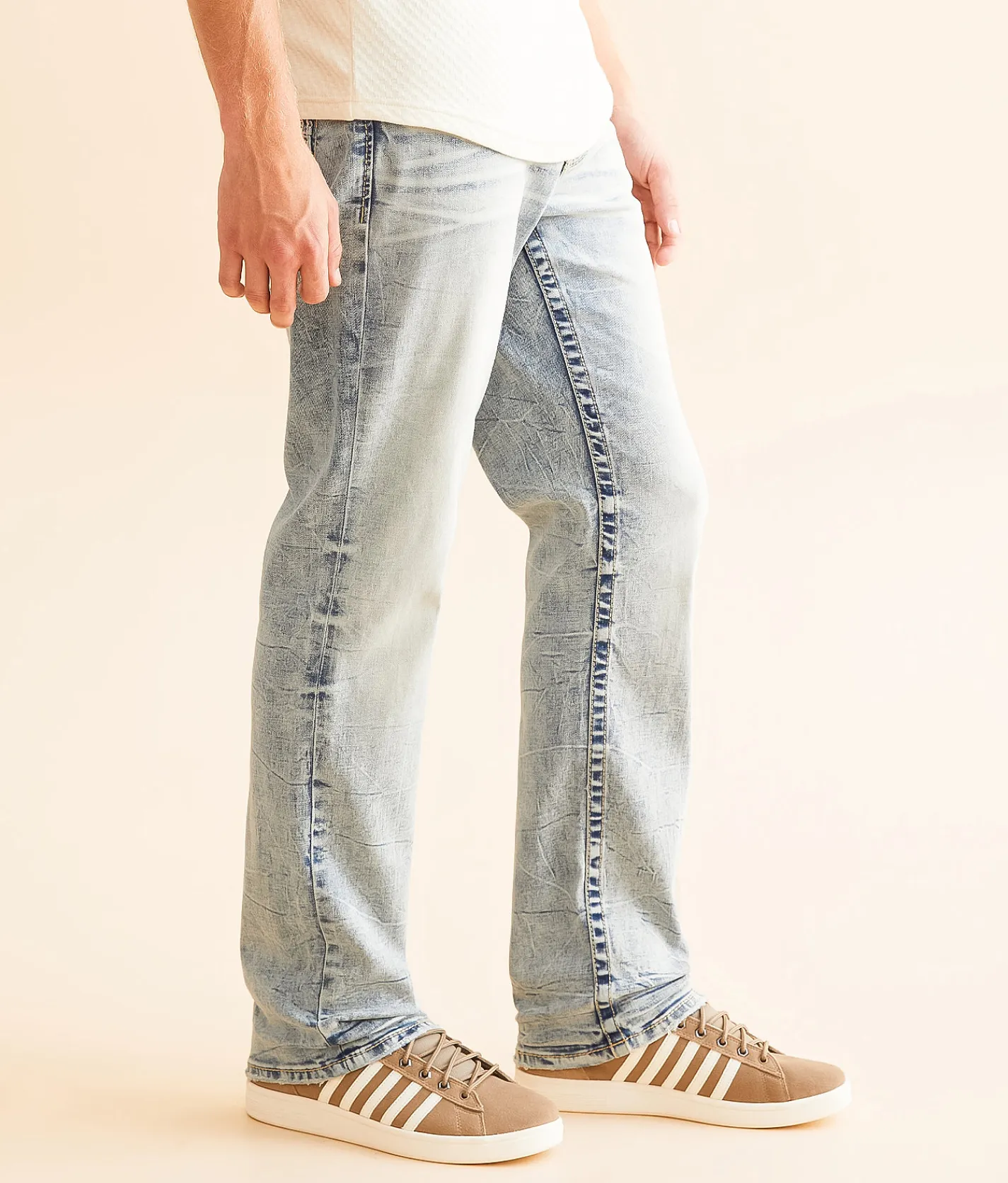 Salvage Mayhem Straight Stretch Jean Imperial Porter Hot