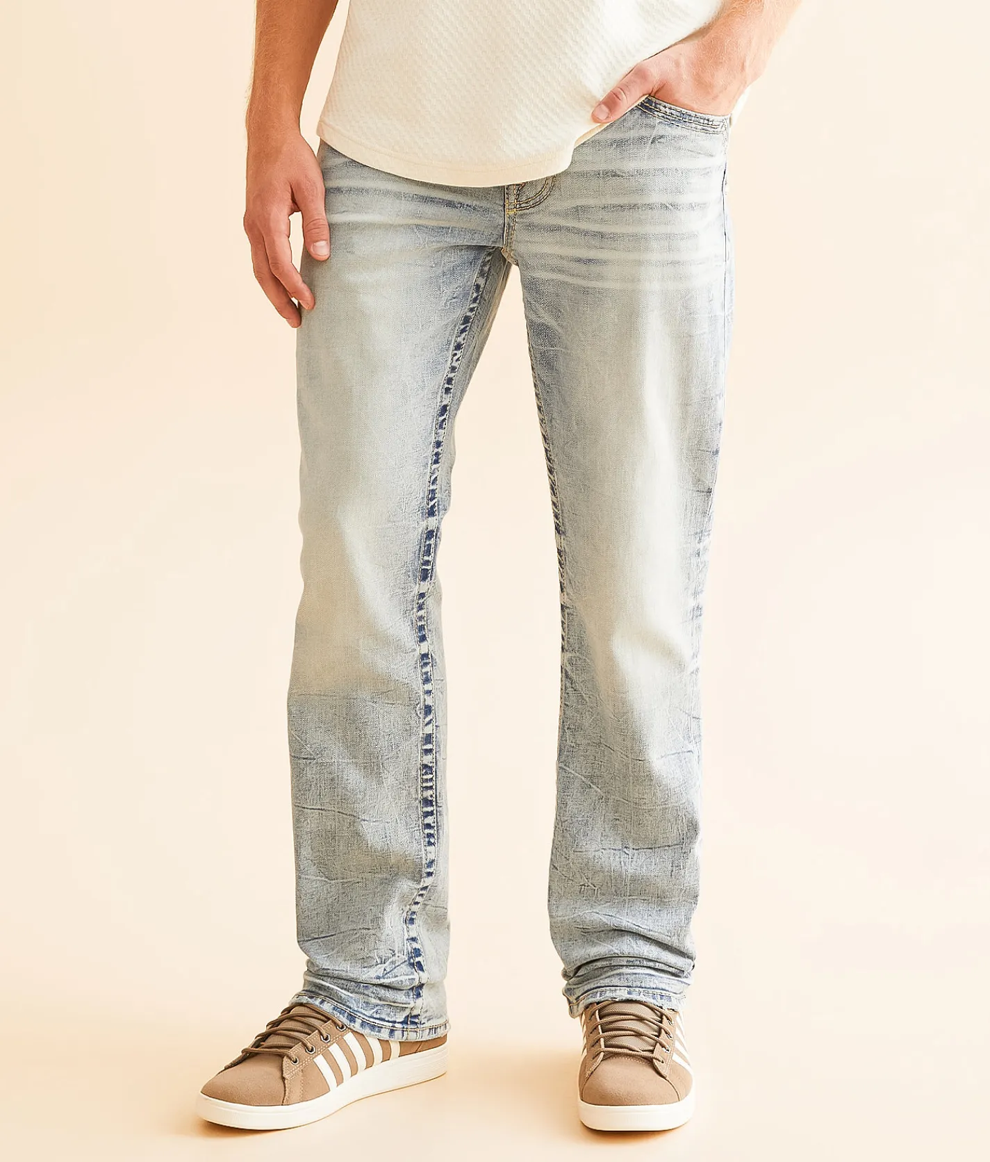 Salvage Mayhem Straight Stretch Jean Imperial Porter Hot