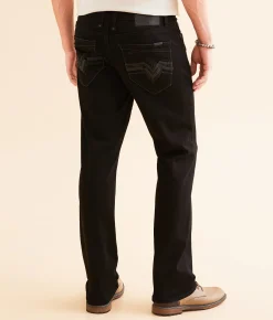 Salvage Mayhem Straight Stretch Jean Rye On Rye