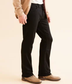 Salvage Mayhem Straight Stretch Jean Rye On Rye