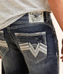 Bottoms|Jeans | Salvage Mayhem Straight Stretch Jean Cybersoice