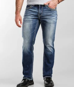 Sale Jeans|Bottoms | Salvage Mayhem Straight Stretch Jean Perses