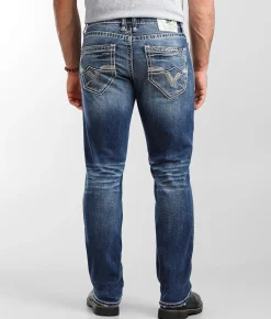 Sale Jeans|Bottoms | Salvage Mayhem Straight Stretch Jean Perses