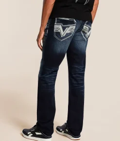 Salvage Mayhem Straight Stretch Jean Boris Slam Outlet