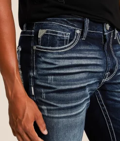 Salvage Mayhem Straight Stretch Jean Boris Slam Outlet