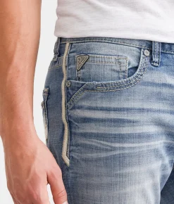 Salvage Mayhem Straight Stretch Jean Pallini