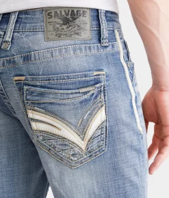 Salvage Mayhem Straight Stretch Jean Pallini