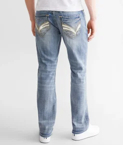 Salvage Mayhem Straight Stretch Jean Pallini