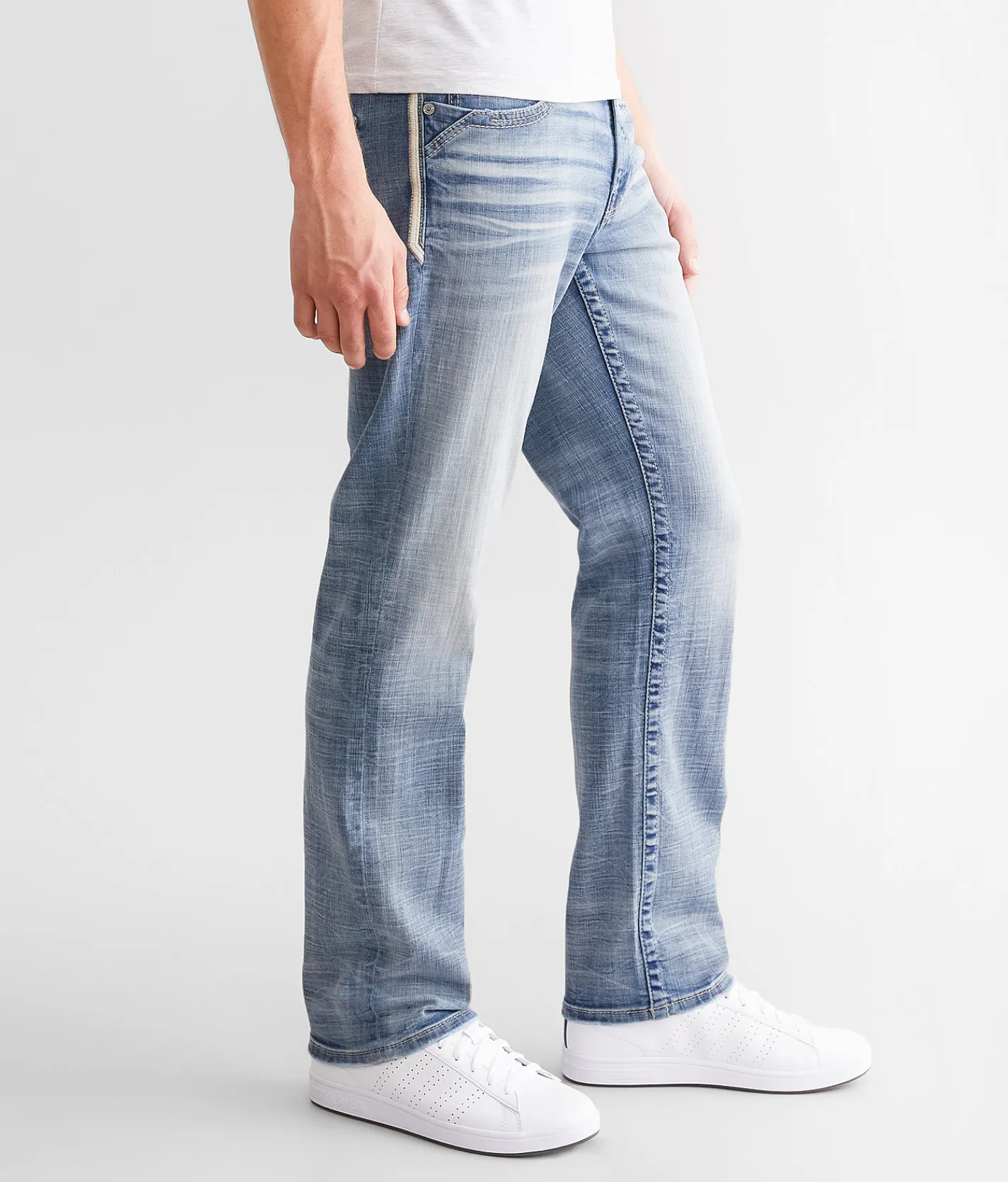 Salvage Mayhem Straight Stretch Jean Pallini