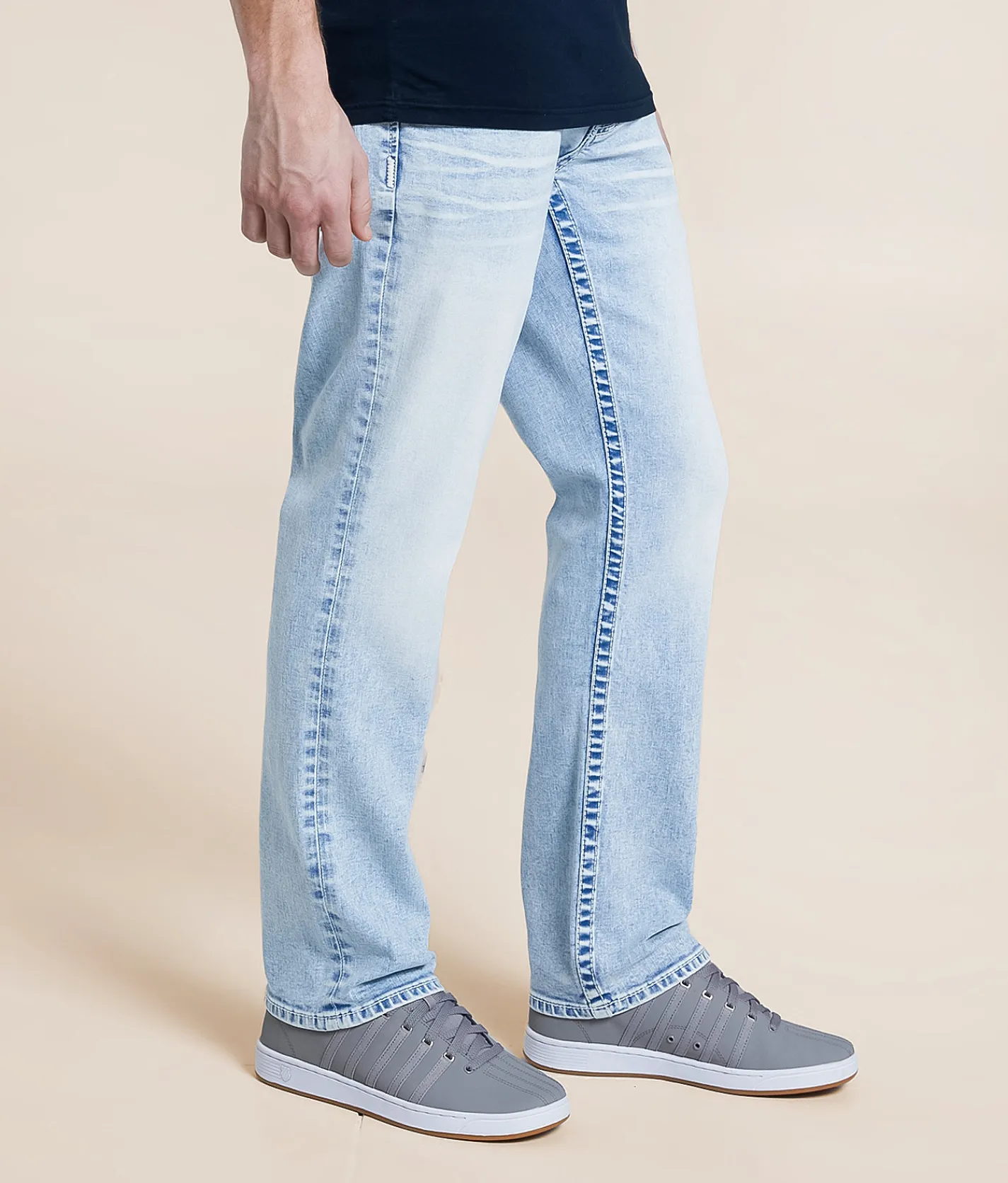Salvage Mayhem Straight Stretch Jean Terror Bird Outlet