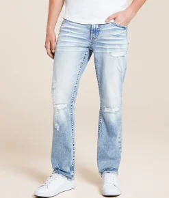 Salvage Mayhem Straight Stretch Jean Beezy Hot
