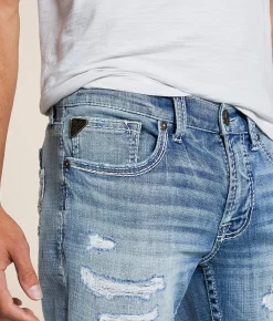 Salvage Mayhem Straight Stretch Jean Dropjuicy Oasis Online