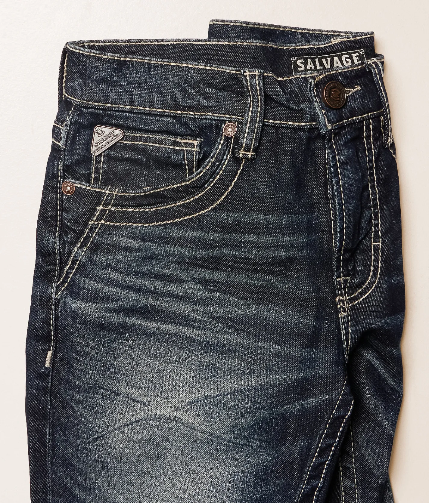 Bottoms|Jeans | Salvage Mayhem Straight Stretch Jean Voyageurs