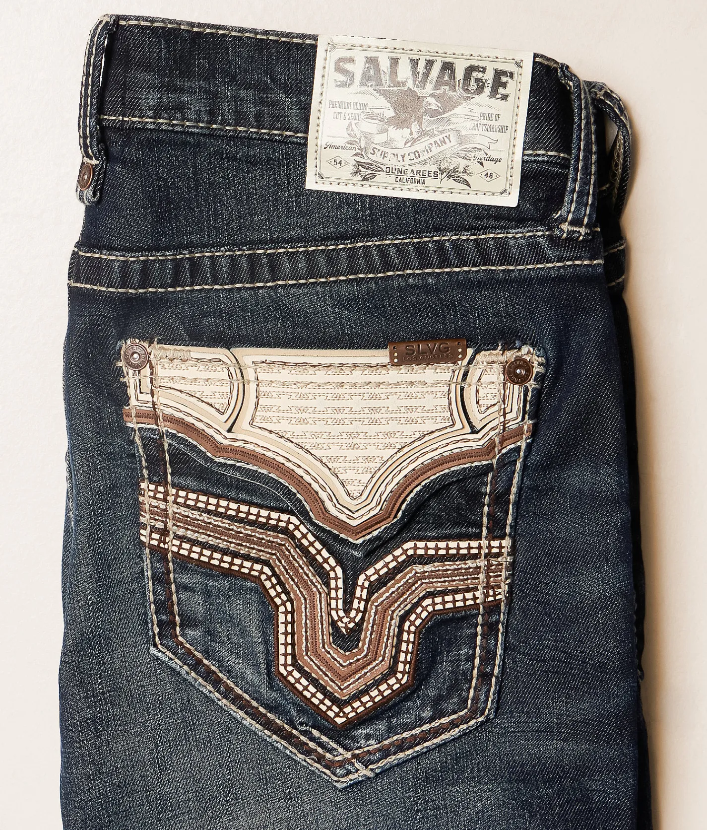 Bottoms|Jeans | Salvage Mayhem Straight Stretch Jean Voyageurs