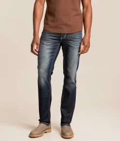 Bottoms|Jeans | Salvage Mayhem Straight Stretch Jean Voyageurs