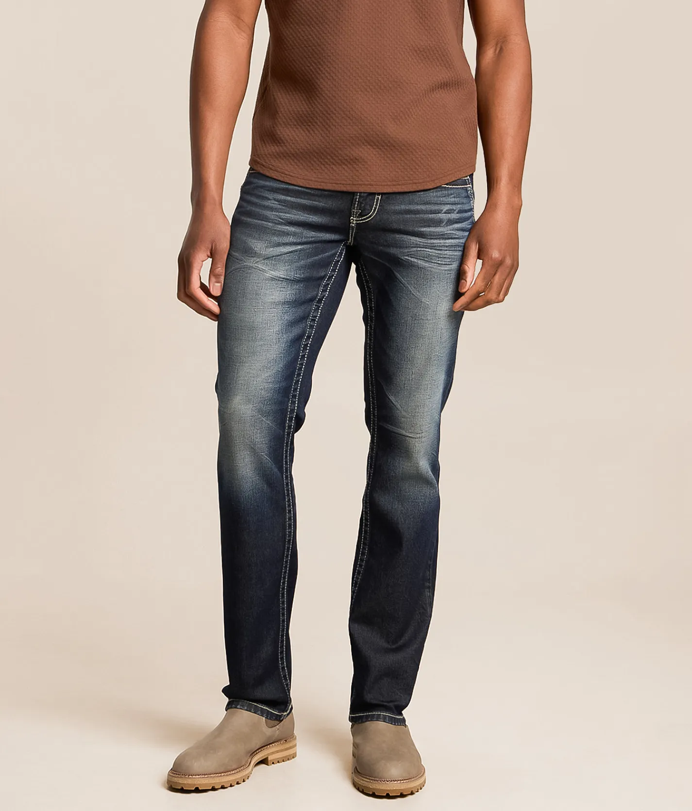 Bottoms|Jeans | Salvage Mayhem Straight Stretch Jean Voyageurs