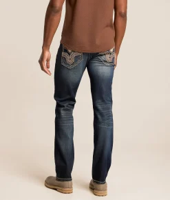 Bottoms|Jeans | Salvage Mayhem Straight Stretch Jean Voyageurs