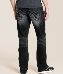 Bottoms|Jeans | Salvage Mayhem Straight Stretch Jean Chill Factor