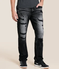 Bottoms|Jeans | Salvage Mayhem Straight Stretch Jean Chill Factor