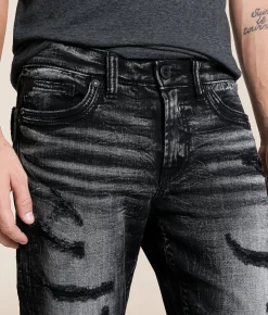 Bottoms|Jeans | Salvage Mayhem Straight Stretch Jean Chill Factor