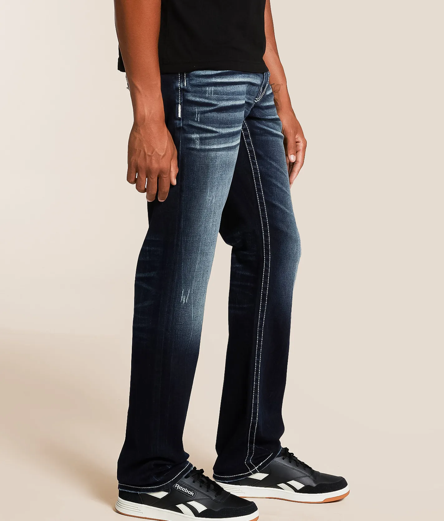Jeans | Salvage Mayhem Straight Stretch Jean Boris Slam