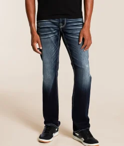 Jeans | Salvage Mayhem Straight Stretch Jean Boris Slam